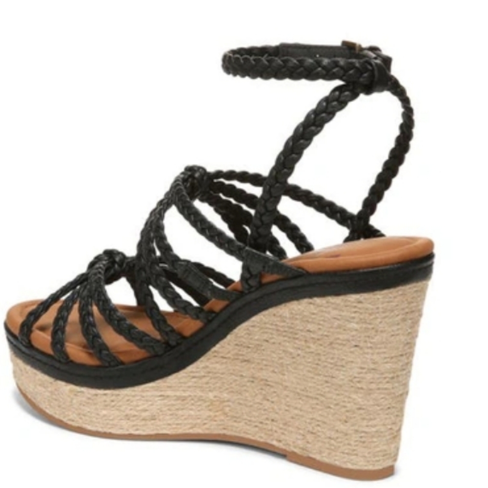 NWOB Zodiac Shana Faux Suede Espadrilles size 7 - Picture 5 of 7